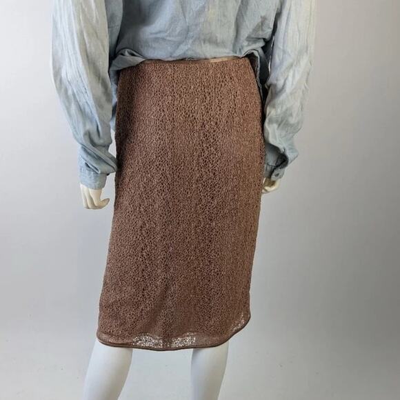 Worth Boucle Pencil Skirt - Picture 8 of 9